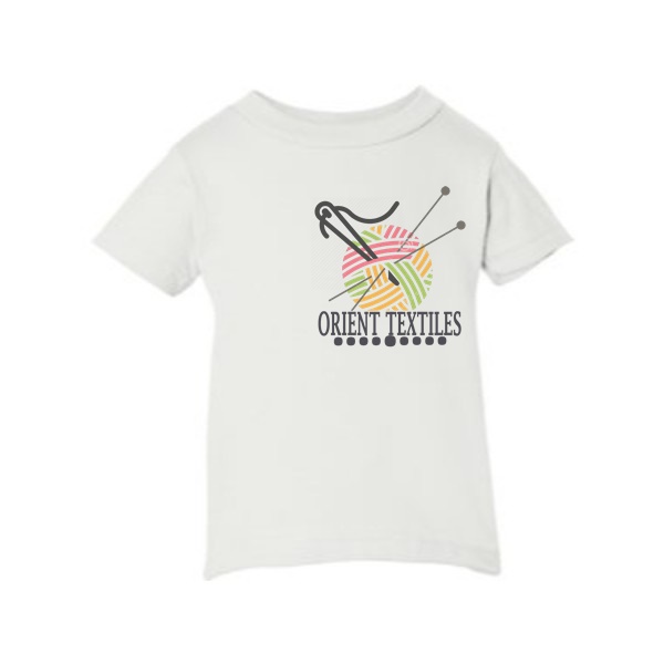 1 white babies plain blank t shirts